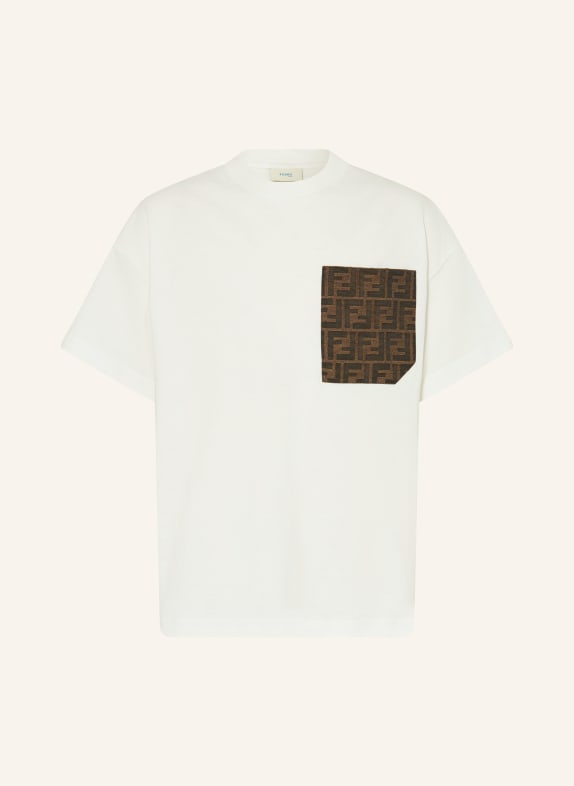 FENDI T-shirt WHITE