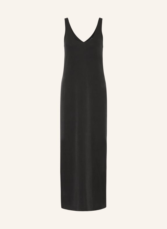 KARO KAUER Jersey dress BLACK