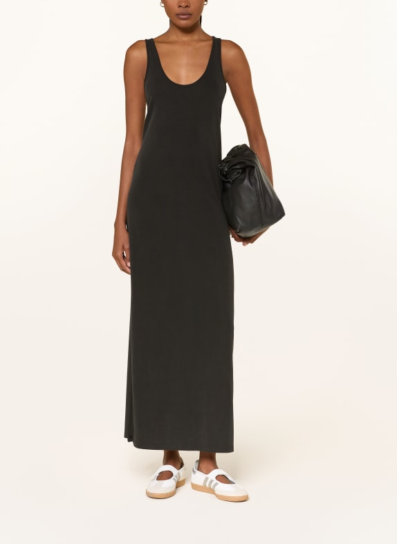 KARO KAUER Jerseykleid SCHWARZ