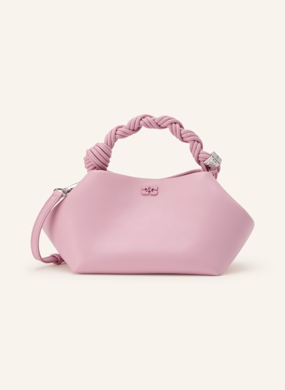 GANNI Handtasche BOU SMALL ROSA