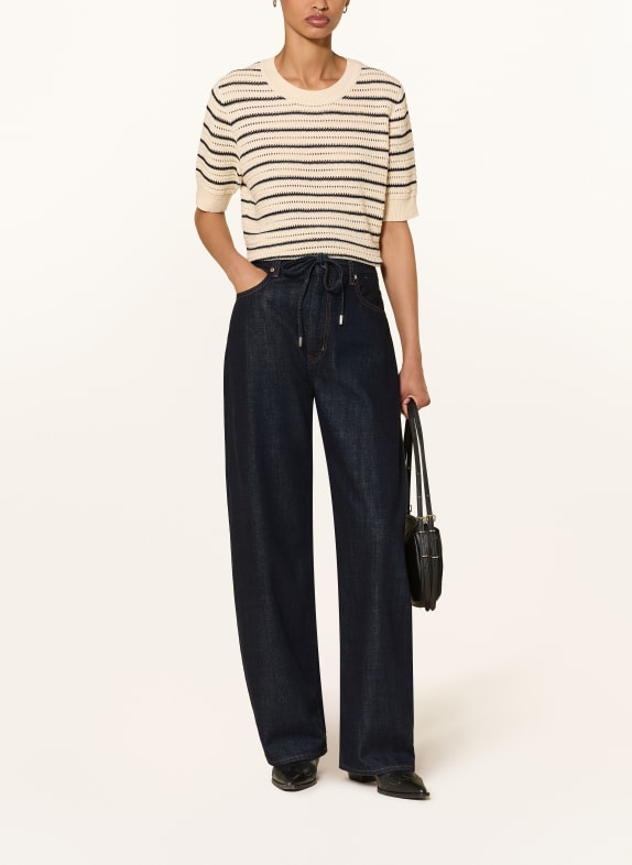 FRAME Wide Leg Jeans THE OFF DUTY RINS RINSE