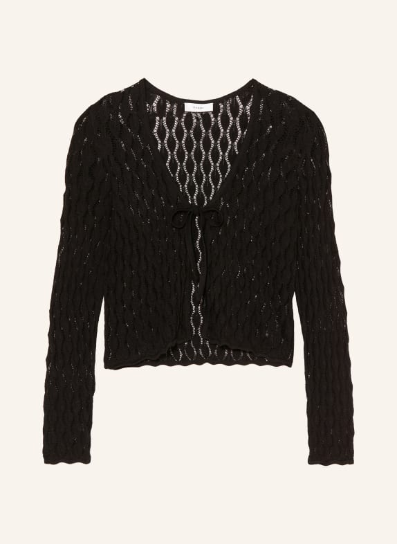 FRAME Cardigan THE GETAWAY BLACK
