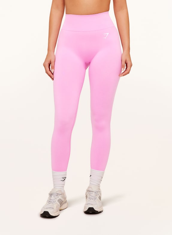 GYMSHARK Tights VITAL SEAMLESS ROSA