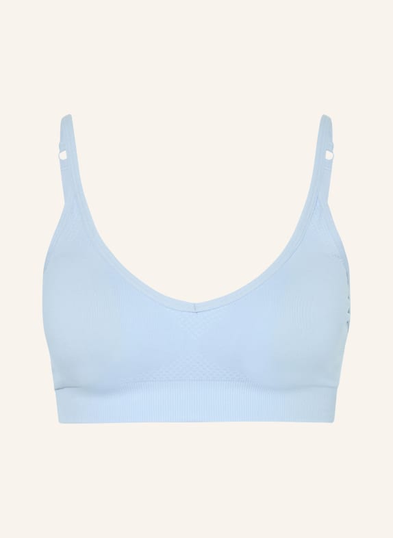 GYMSHARK Soutien-gorge de sport VITAL SEAMLESS BLEU CLAIR