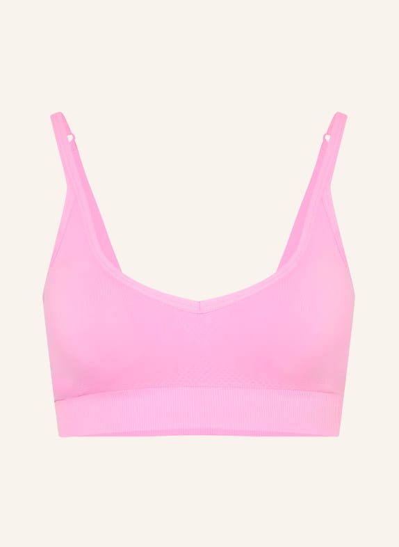 GYMSHARK Sport-BH VITAL SEAMLESS ROSA