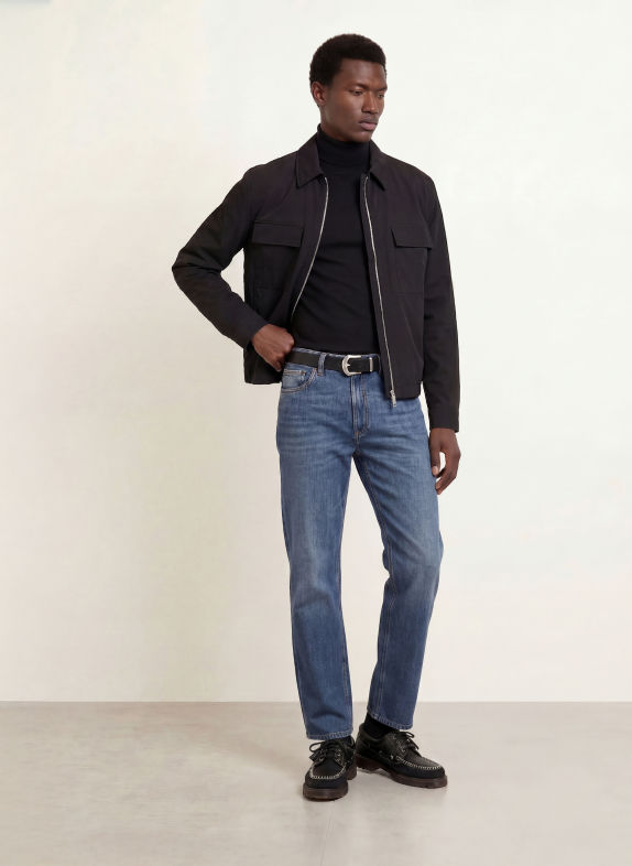 PAUL Turtleneck sweater BLACK