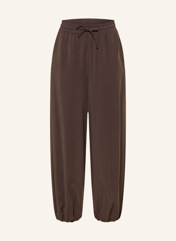Smith & Soul Jogger-style pants DARK BROWN