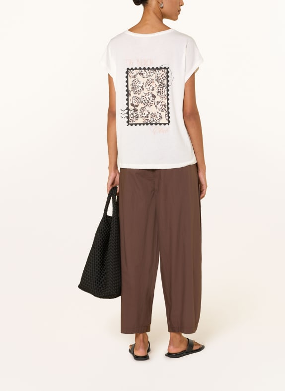 Smith & Soul T-shirt WIT / ZALM / ZWART