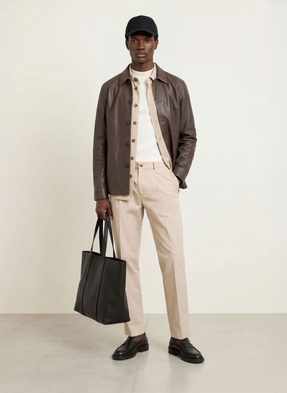 PAUL Chino slim fit BEIGE