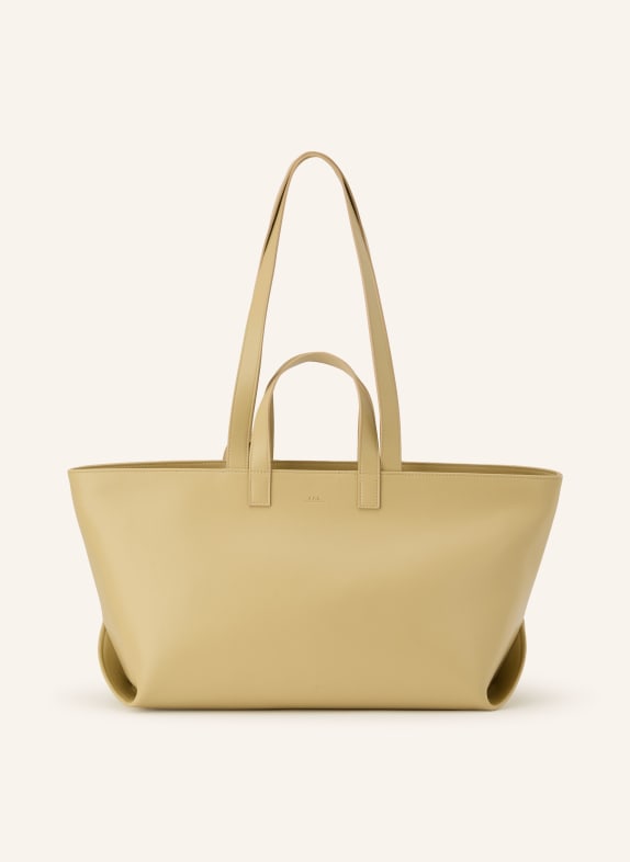 A.P.C. Shopper LE DRUMMER BEIGE / GOLD