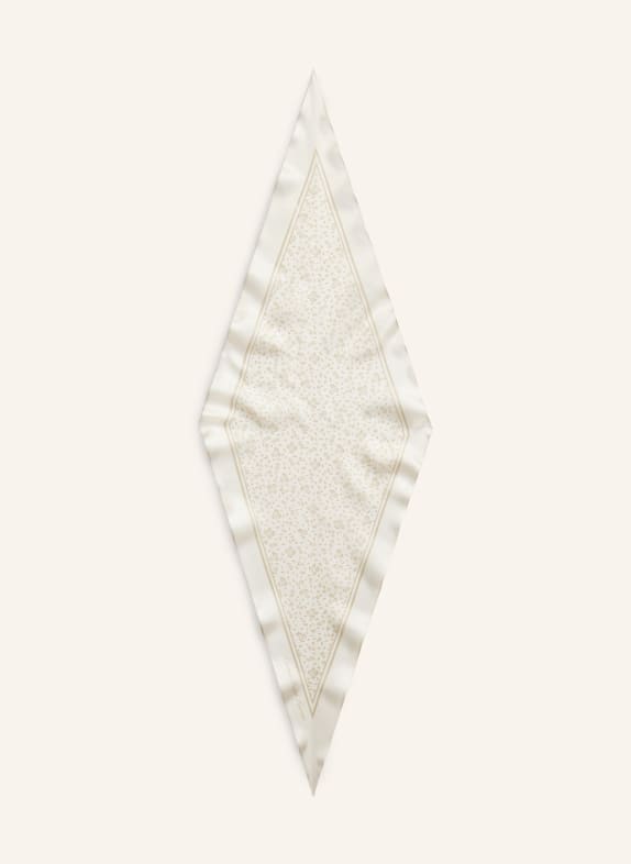 LAUREN RALPH LAUREN Silkesduk LJUSBRUN / BEIGE