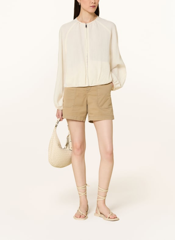 OPUS PANTS LISANA Shorts BEIGE