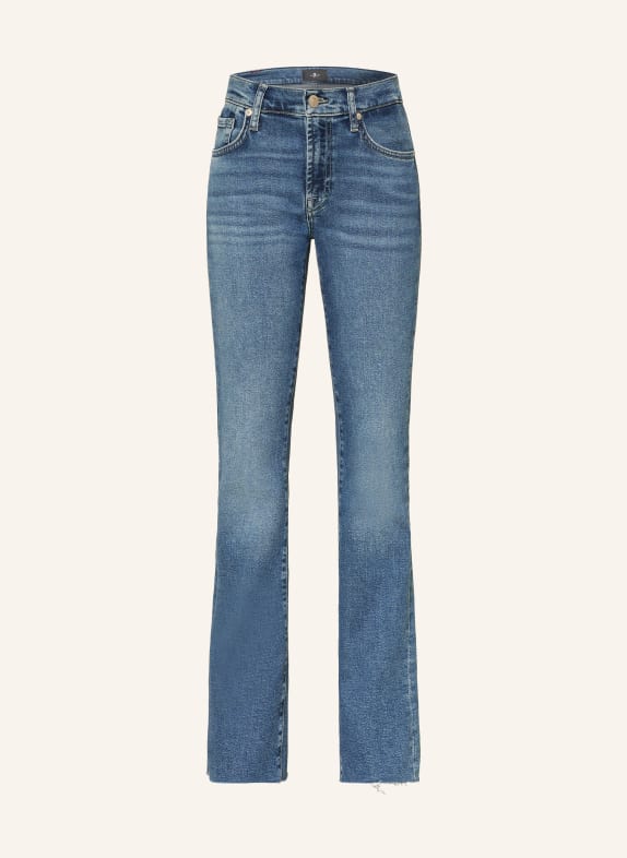 7 for all mankind Bootcut-jeans TAILORLESS 3NP TIDE BREAK
