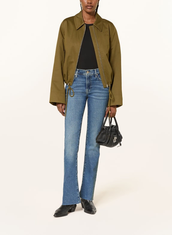 7 for all mankind Bootcut-jeans TAILORLESS 3NP TIDE BREAK