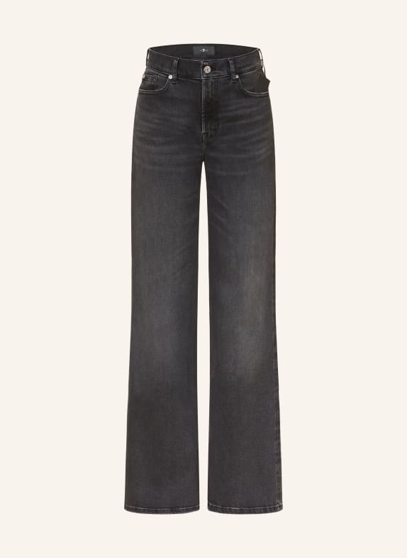 7 for all mankind Wide Leg Jeans LOTTA 3NS INKSTORM