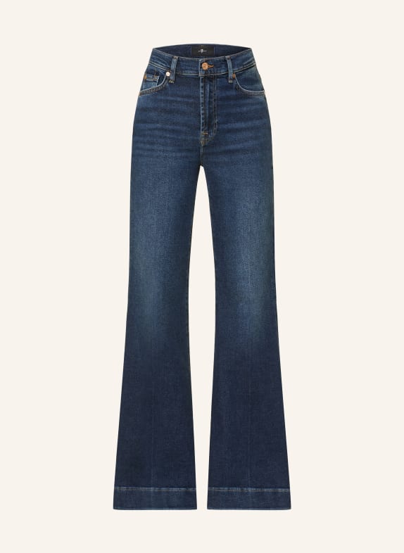 7 for all mankind Wide Leg Jeans MODERN DOJO 3NO BLUE VIBE