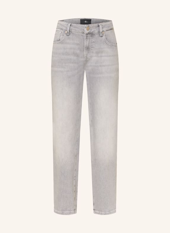 7 for all mankind Straight Jeans CALIE STRAIGHT ANKLE 3NT SILVER WASH