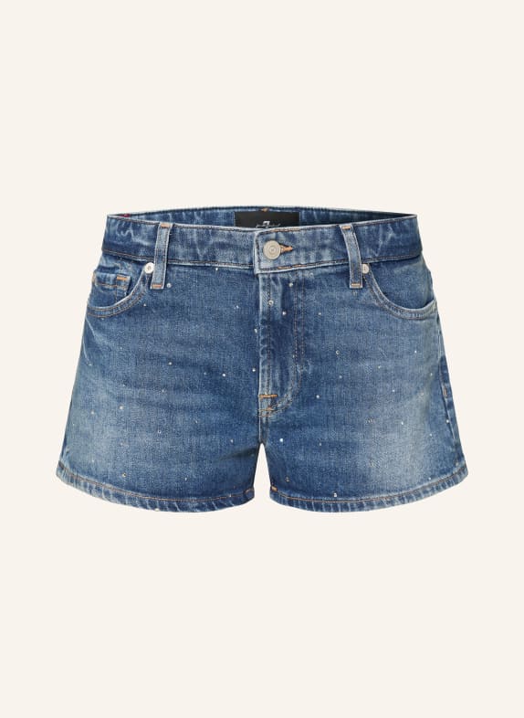 7 for all mankind Jeansshorts 3NK BLUE SHINE