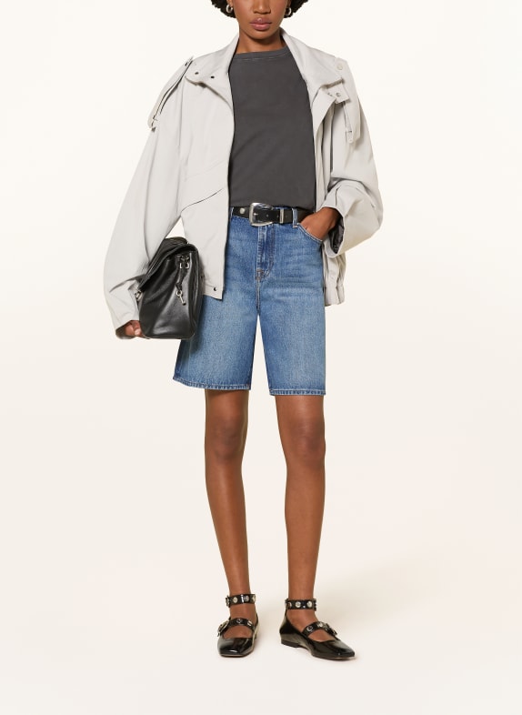 7 for all mankind Jeansshort LOLA 3NW DARKWIND