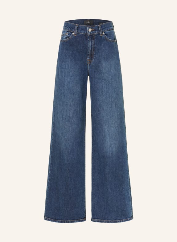 7 for all mankind Džíny s širokými nohavicemi LOTTA 3NH INDIGLOW