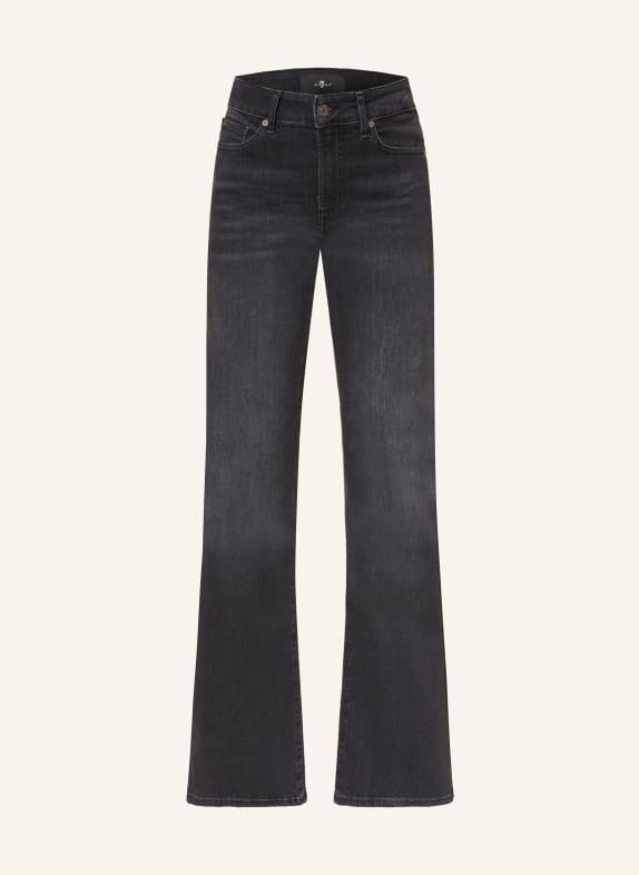 7 for all mankind Džíny s rozšiřujícími se nohavicemi THE LEGGY 3NZ CARBON STORM
