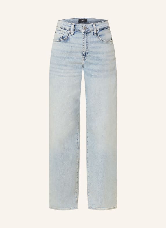 7 for all mankind Straight Jeans STOVEPIPE 3NR GHOST BLUE