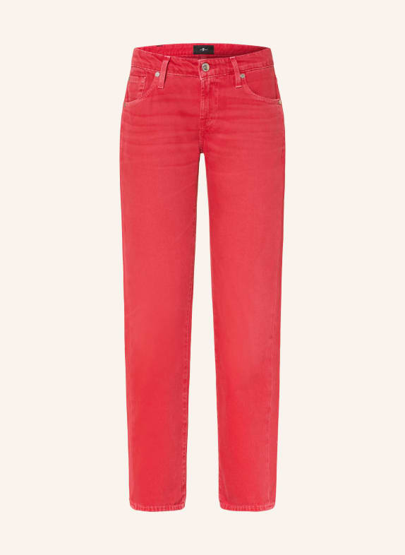 7 for all mankind Straight Jeans LOW CIGARETTE 3PB FLAME