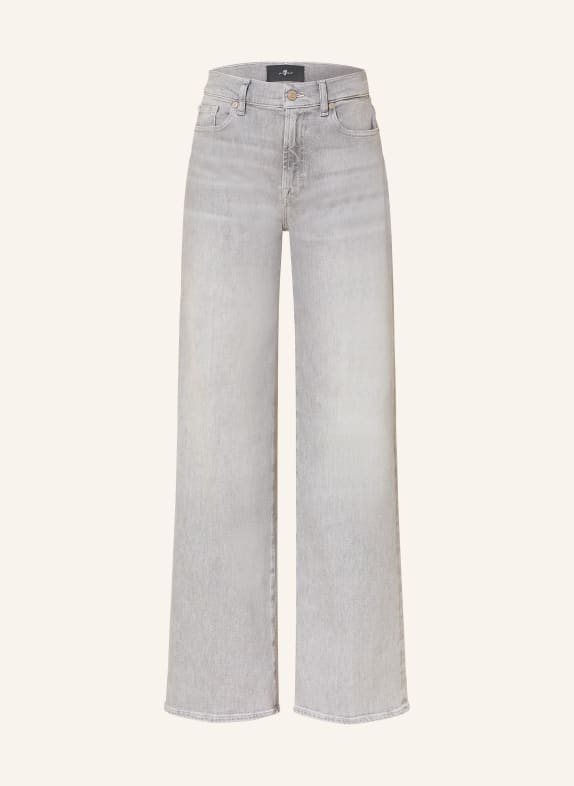 7 for all mankind Wide-Leg Jeans LOTTA 3NT SILVER WASH