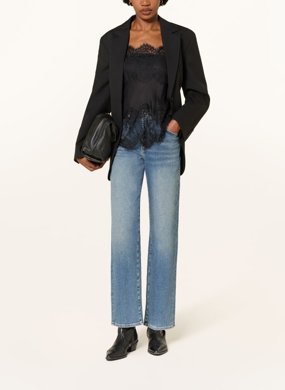 7 for all mankind Straight jeans STOVEPIPE 3NP TIDE BREAK