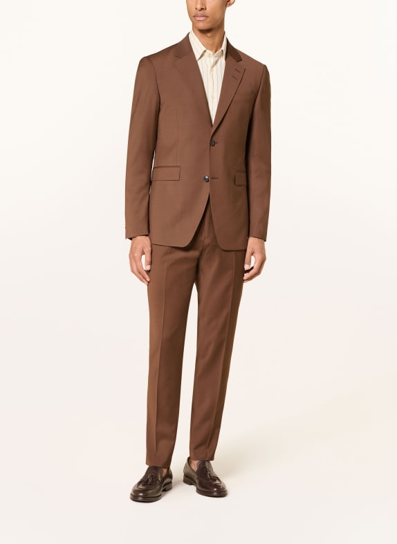 TIGER OF SWEDEN Pakjas JUSTIN Extra Slim Fit 1Z3 Walnut