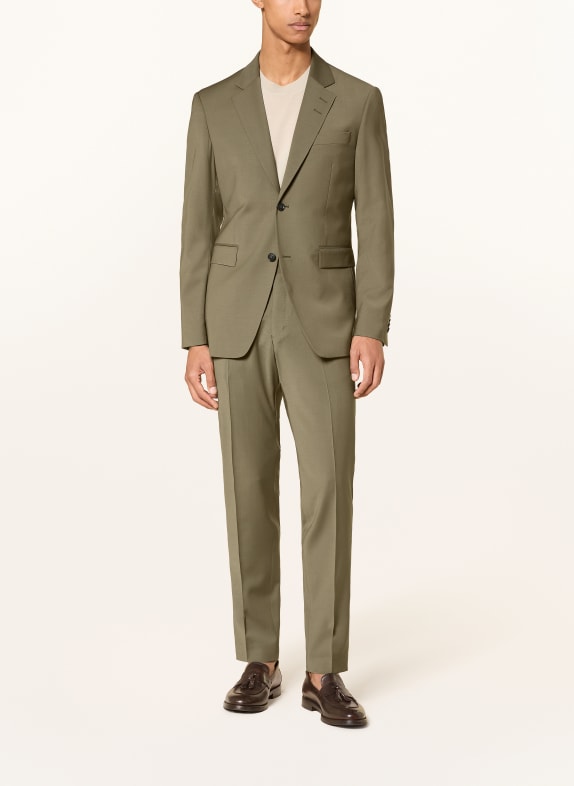 TIGER OF SWEDEN Pakjas JUSTIN Extra Slim Fit 420 Mud
