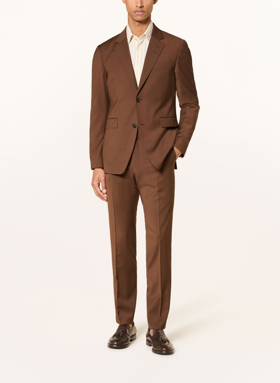 TIGER OF SWEDEN Pakbroek TENUTA Extra Slim Fit 1Z3 Walnut