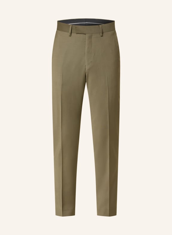 TIGER OF SWEDEN Oblekové kalhoty TENUTA Extra Slim Fit 420 Mud