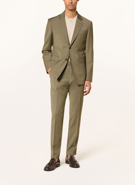 TIGER OF SWEDEN Pakbroek TENUTA Extra Slim Fit 420 Mud