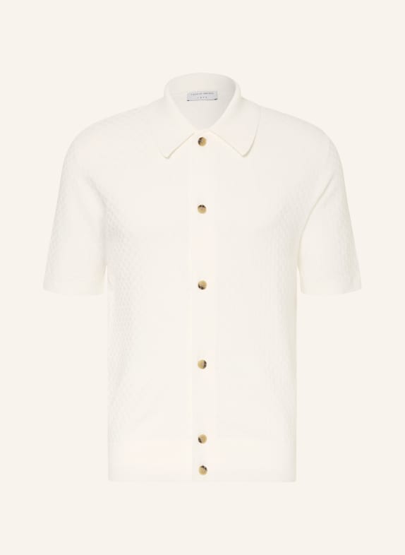 TIGER OF SWEDEN Pletená košile ARAAWEN Slim Fit REŽNÁ