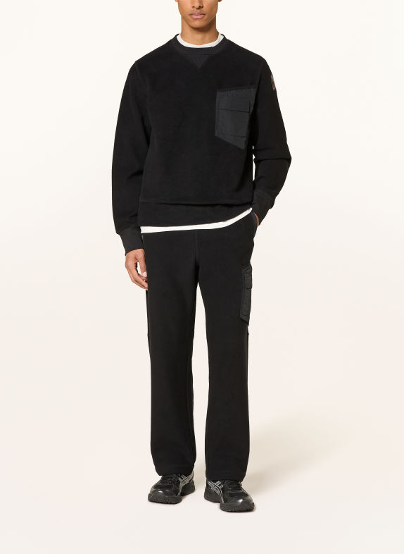 PARAJUMPERS Sweatpants TREFOR SCHWARZ
