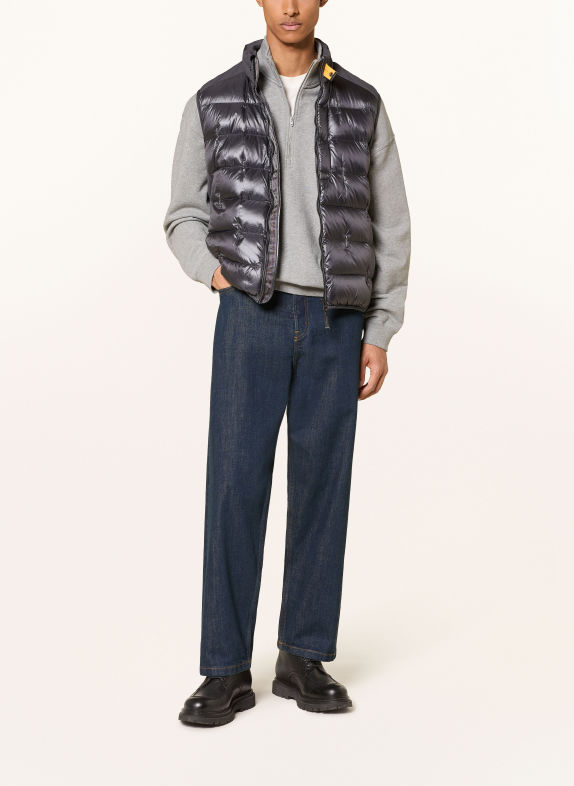 PARAJUMPERS Daunenweste MILLET BLAUGRAU