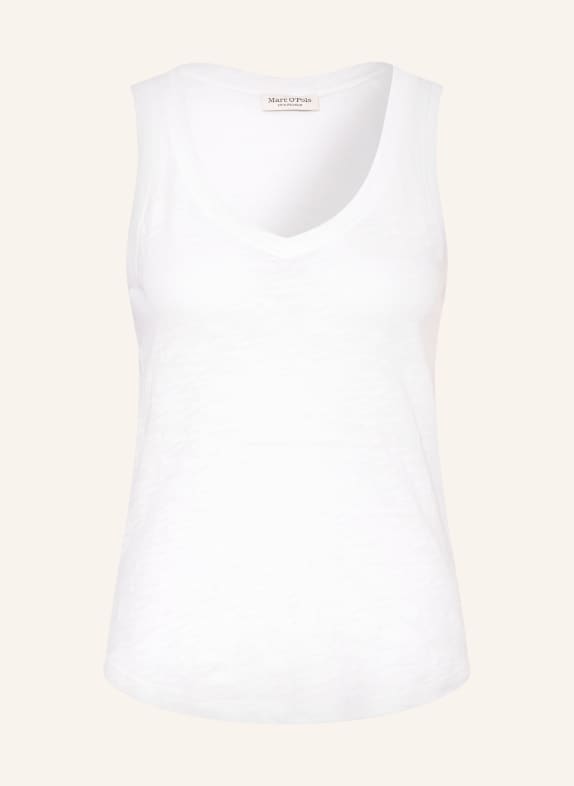 Marc O'Polo Top BIAŁY
