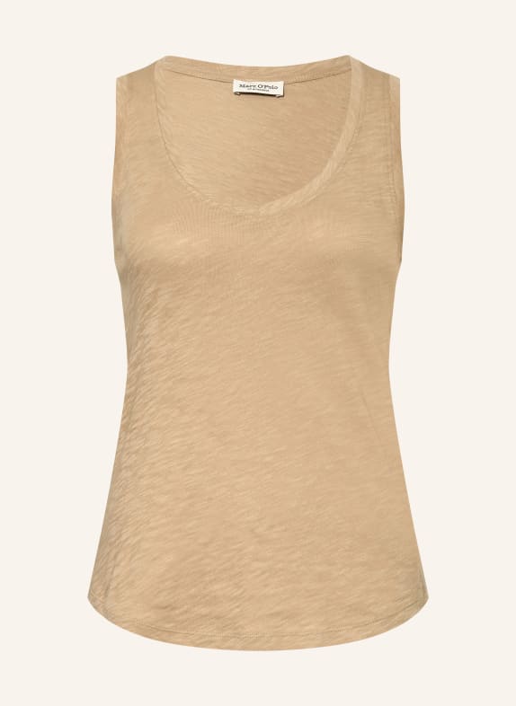 Marc O'Polo Top BEŻOWY