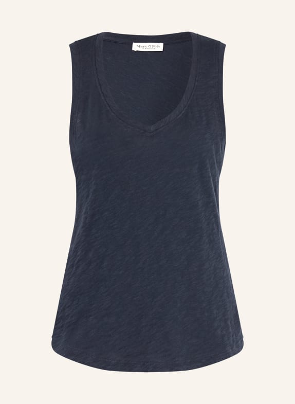 Marc O'Polo Top GRANATOWY