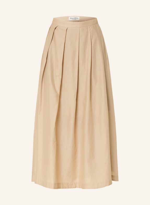 Marc O'Polo Jupe plissée BEIGE