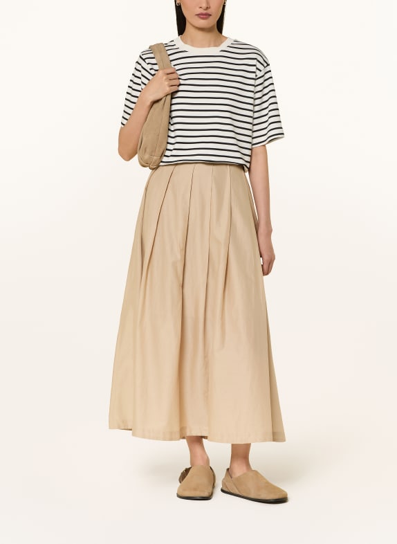 Marc O'Polo Plooienrok BEIGE