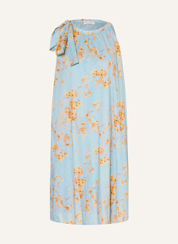 Marc O'Polo Kleid HELLBLAU / ORANGE / SCHWARZ