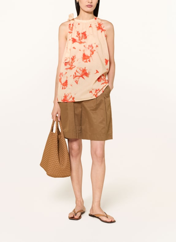 Marc O'Polo Blusentop ORANGE / LACHS