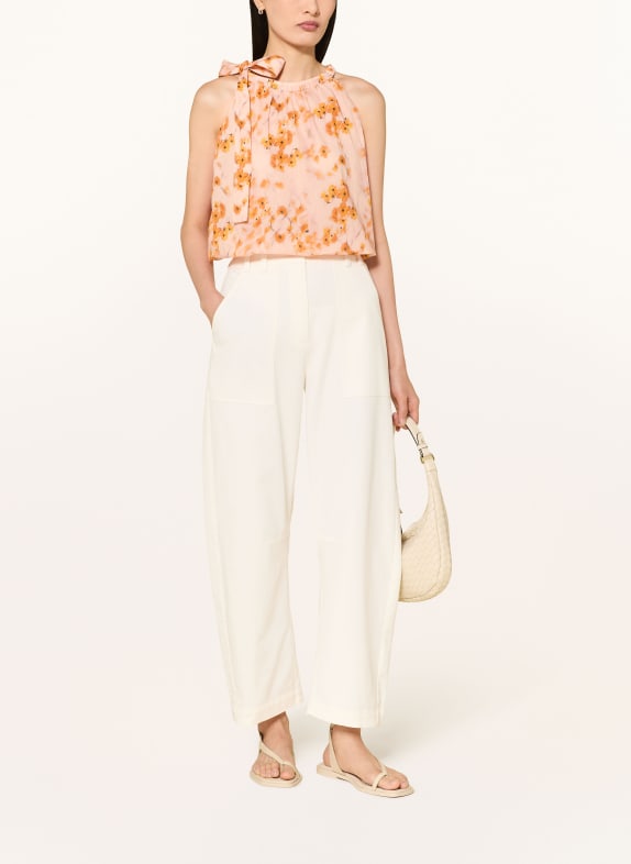 Marc O'Polo Blusentop ORANGE / LACHS