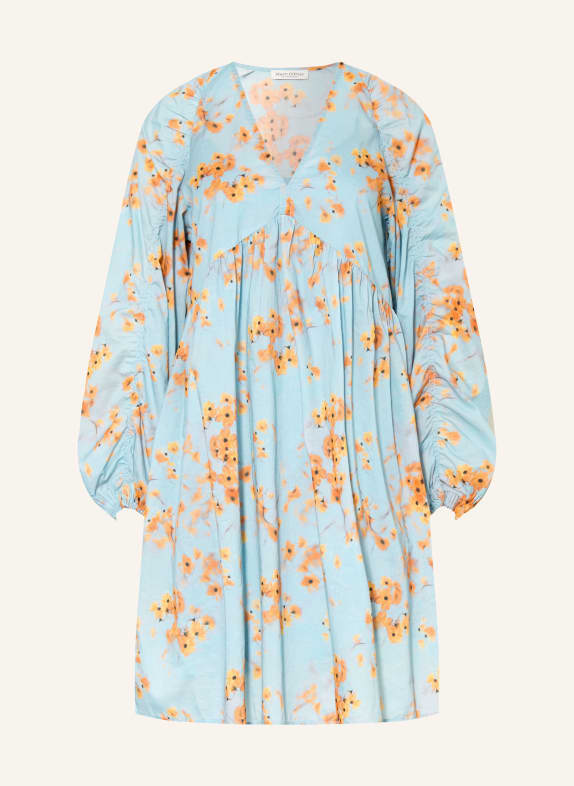 Marc O'Polo Kleid HELLBLAU / ORANGE