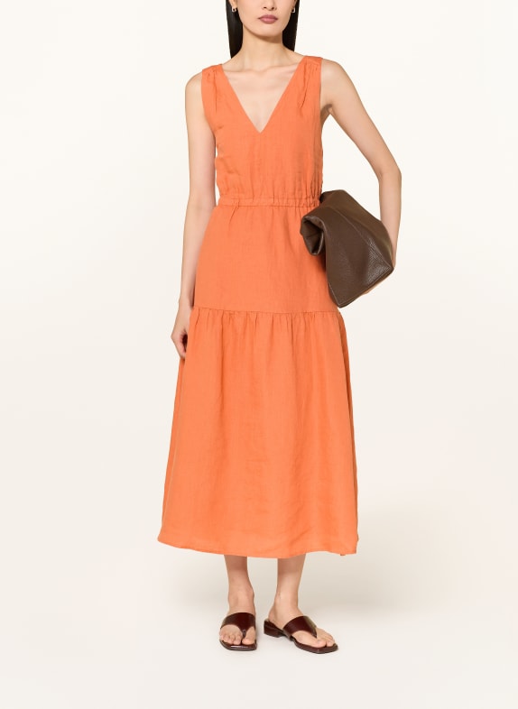 Marc O'Polo Linen dress ORANGE