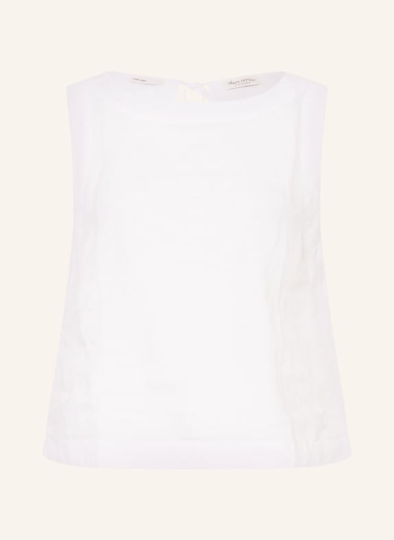 Marc O'Polo Leinentop WEISS