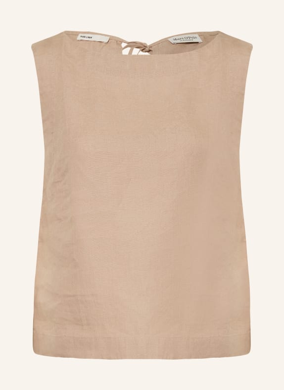 Marc O'Polo Linen top BEIGE