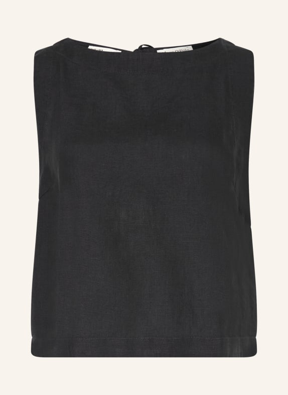 Marc O'Polo Leinentop SCHWARZ